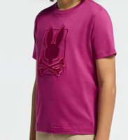 Psycho Bunny Pierce Tshirt Boysenberry