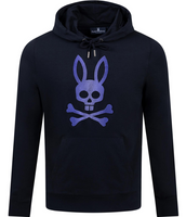 Psycho Bunny French Terry Hoodie Norwood Navy