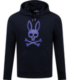 Psycho Bunny French Terry Hoodie Norwood Navy