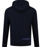 Psycho Bunny French Terry Hoodie Norwood Navy