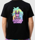 Psycho Bunny Redland Graphic Tshirt Black