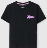 Psycho Bunny Redland Graphic Tshirt Black