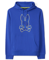 Psycho Bunny Lenox Royal Blue Hoodie