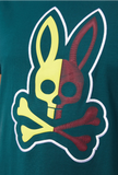 Psycho Bunny Cooper Spruce tshirt