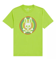 Psycho Bunny Acid Lime Andrew T-Shirt