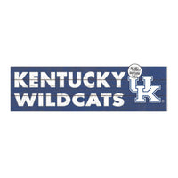 35x10 Sign Colored Logo Kentucky Wildcats
