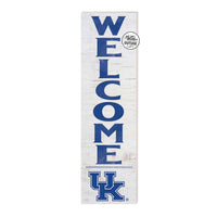 10x35 Sign WELCOME Kentucky Wildcats