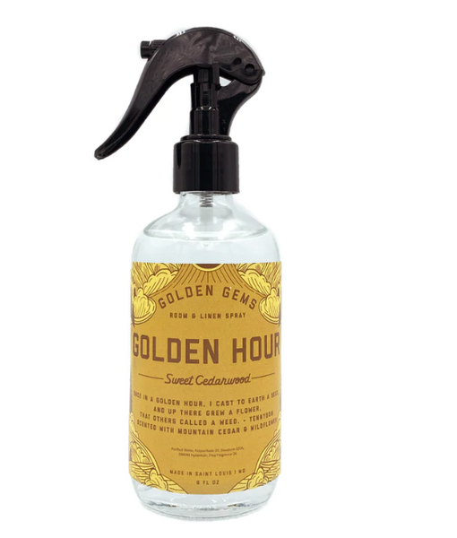 Golden Hour Room & Linen Spray 8oz