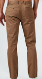 7 Diamonds Oliver Printed Stretch Chino Pant Toffee
