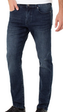 Liverpool Kingston Modern Straight Jeans Palo Alto Dark