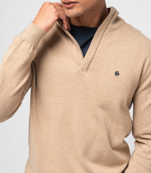 SMF Quarter zip Sweater