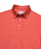 Fish Hippie Beacham Solid Polo Clay