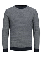 Jack & Jones Navy/Grey Sweater