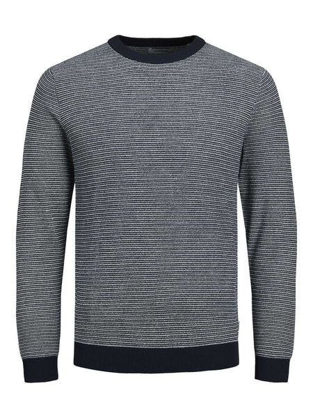 Jack & Jones Navy/Grey Sweater