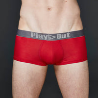ORIGINAL FIT - Red & Fuschia Low Rise Pouch Front Boxer Brief