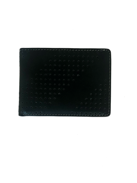 Gus Leather Wallet Black