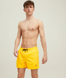 Jack & Jones Swim Trunks - Minion Yellow