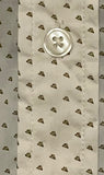Stitch Note Short Sleeve Olive Kite Print