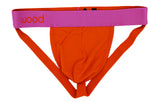 Wood Underwear Jock Orange