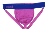 Wood Underwear Jock Pink