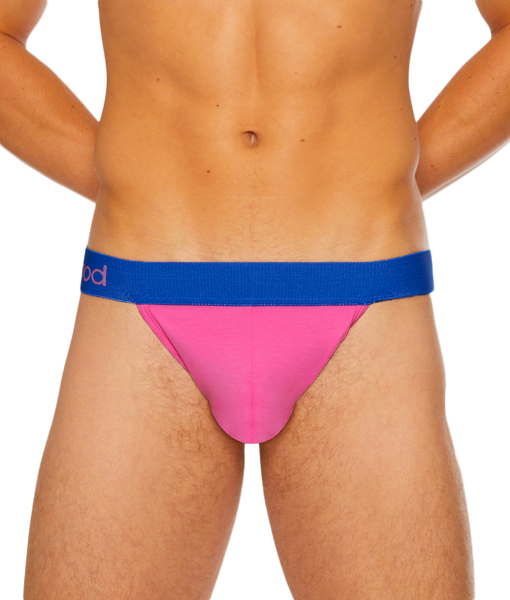 Wood Underwear Jock Pink